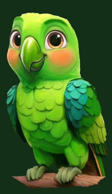 Greeny, das Maskottchen von GREENDAYS4FUTURE
