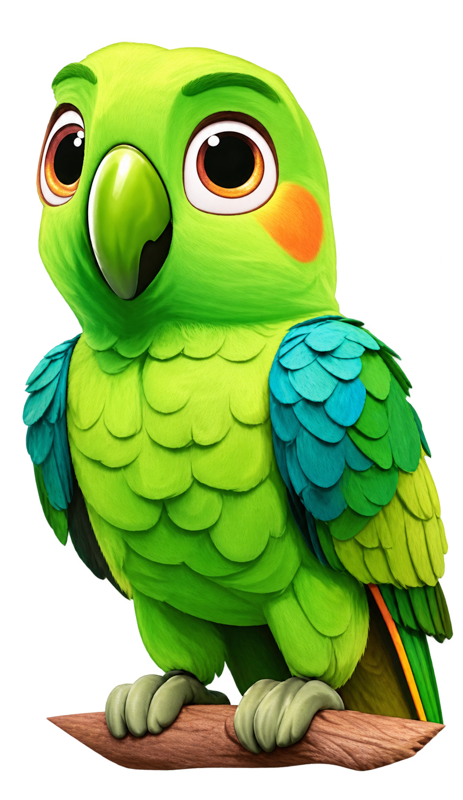 Greeny, das Maskottchen von GREENDAYS4FUTURE