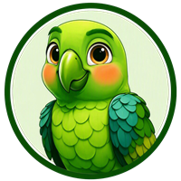 Greeny, das Maskottchen von GREENDAYS4FUTURE