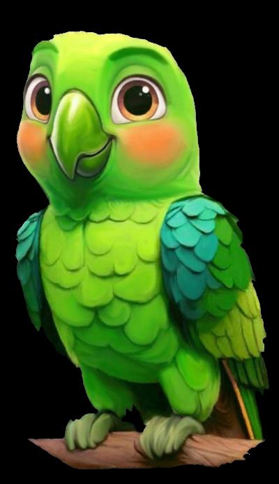 Greeny, das Maskottchen von GREENDAYS4FUTURE