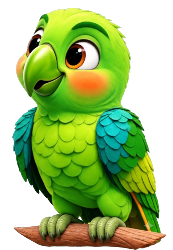 Greeny, das Maskottchen von GREENDAYS4FUTURE