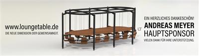 Loungetable — Andreas Meyer, Hauptsponsor